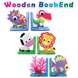 Wooden Book End - Loose Wooden Book End - Loose